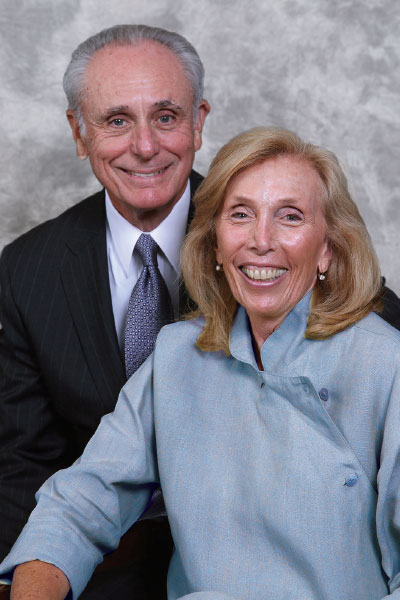 Bonnie and Simon Levin